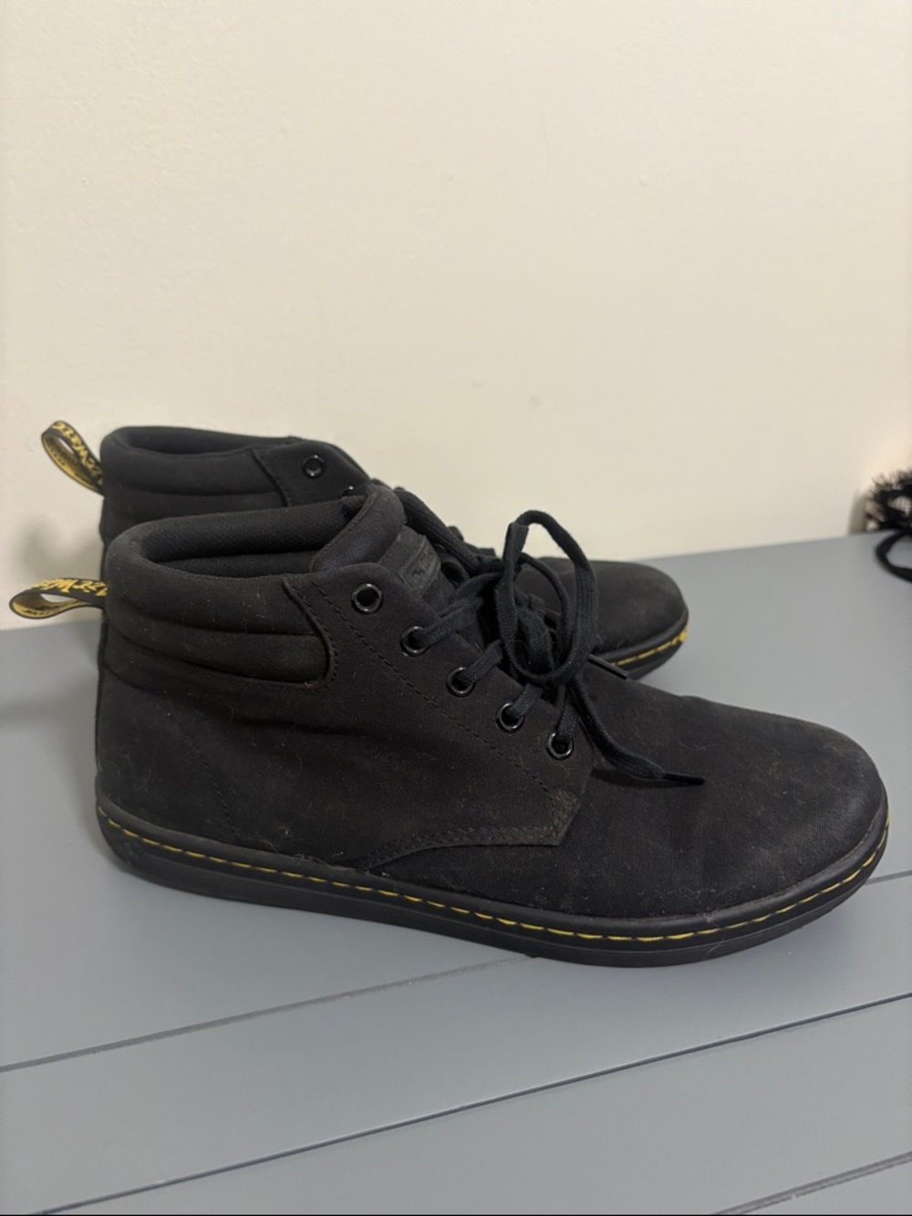 Dr. Martens MALEKE MEN'S CANVAS CASUAL BOOTS